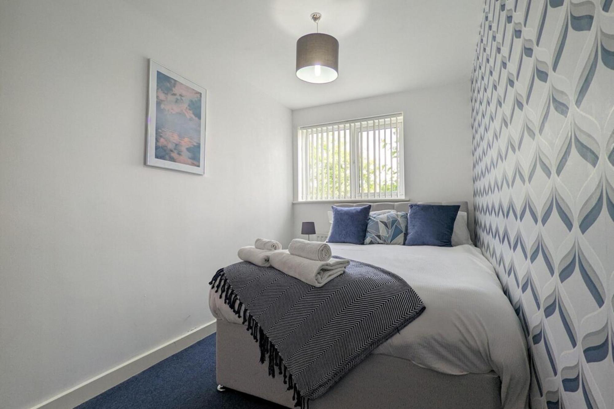 Beautiful & Homely 2Bd Flat - Manchester! Eksteriør bilde