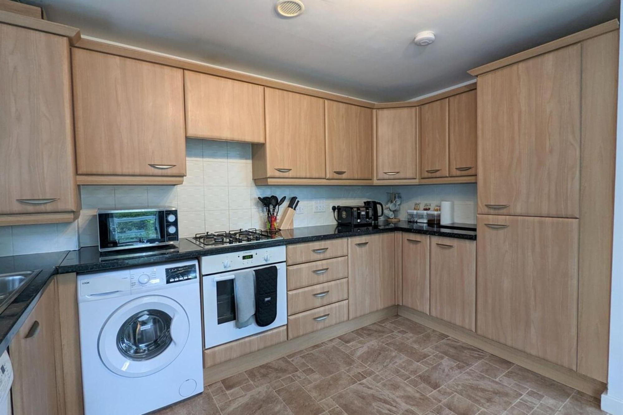 Beautiful & Homely 2Bd Flat - Manchester! Eksteriør bilde