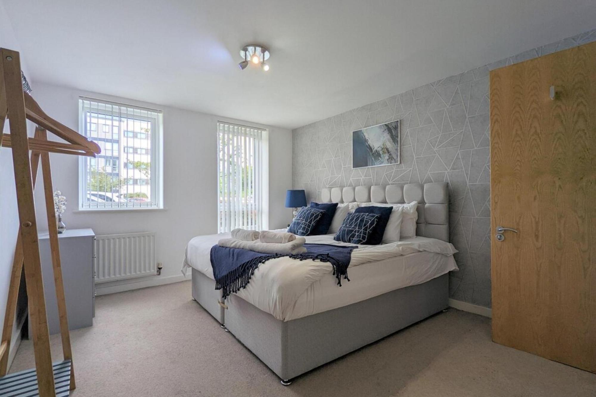 Beautiful & Homely 2Bd Flat - Manchester! Eksteriør bilde